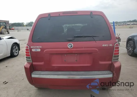 2005 Mercury Mariner из США, поврежденный, VIN 4M2CU57145DJ18236